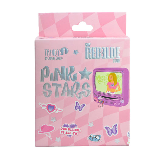 Kit Pink Stars Rubor y Gloss