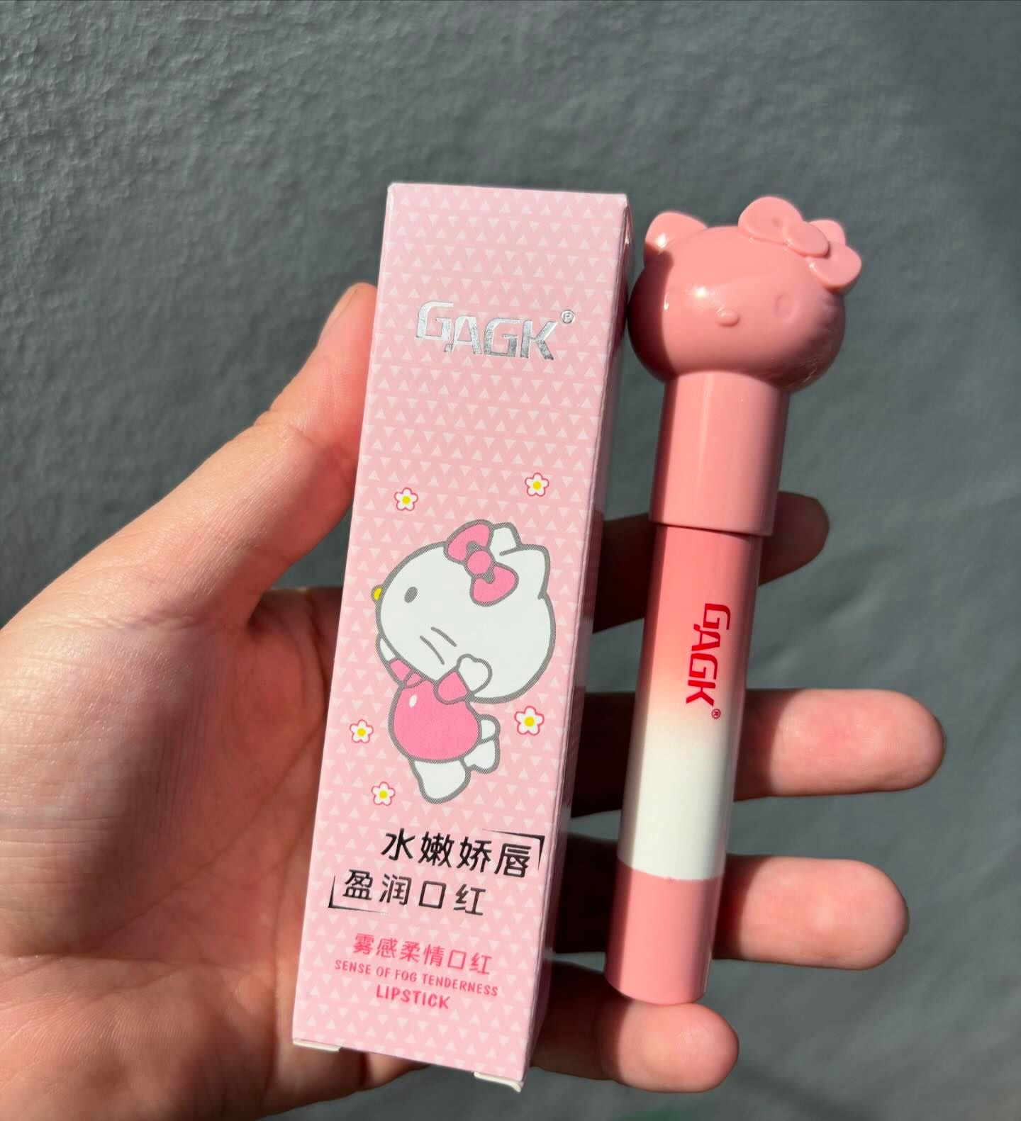 Lipstick de crayola Hello Kitty