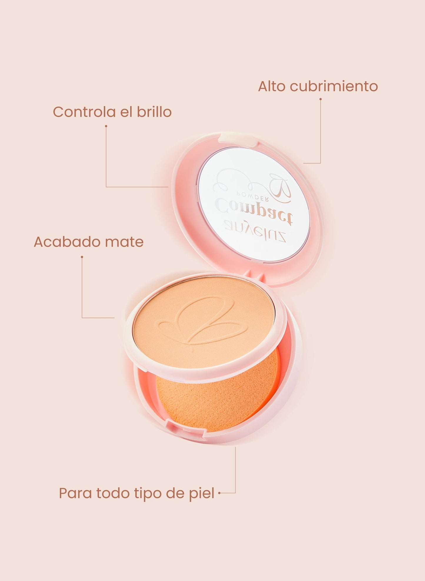 Polvo Compacto ANYELUZ