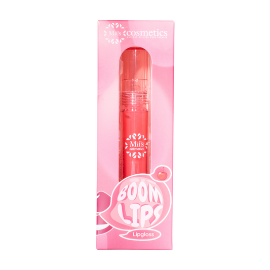 Lip Gloss Boom Miis Cosmetics