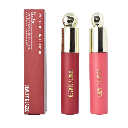 Brillo de Labios Lip Oil Beauty  #02 #07