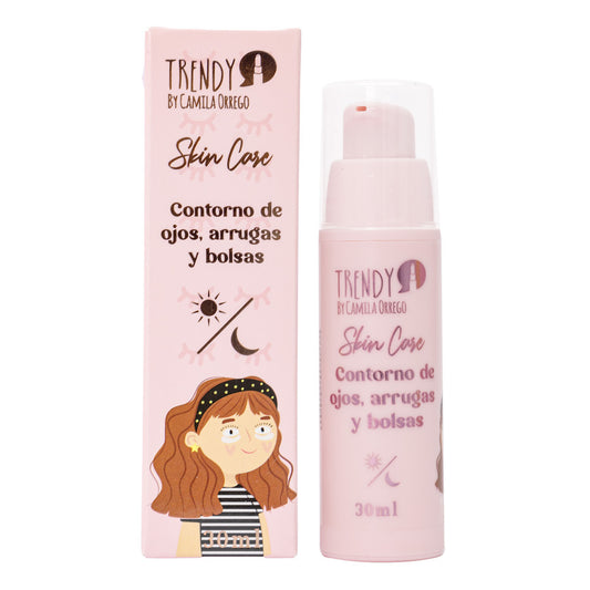 Crema Contorno De Ojos Arrugas y Bolsas 30ml Trendy Skincare