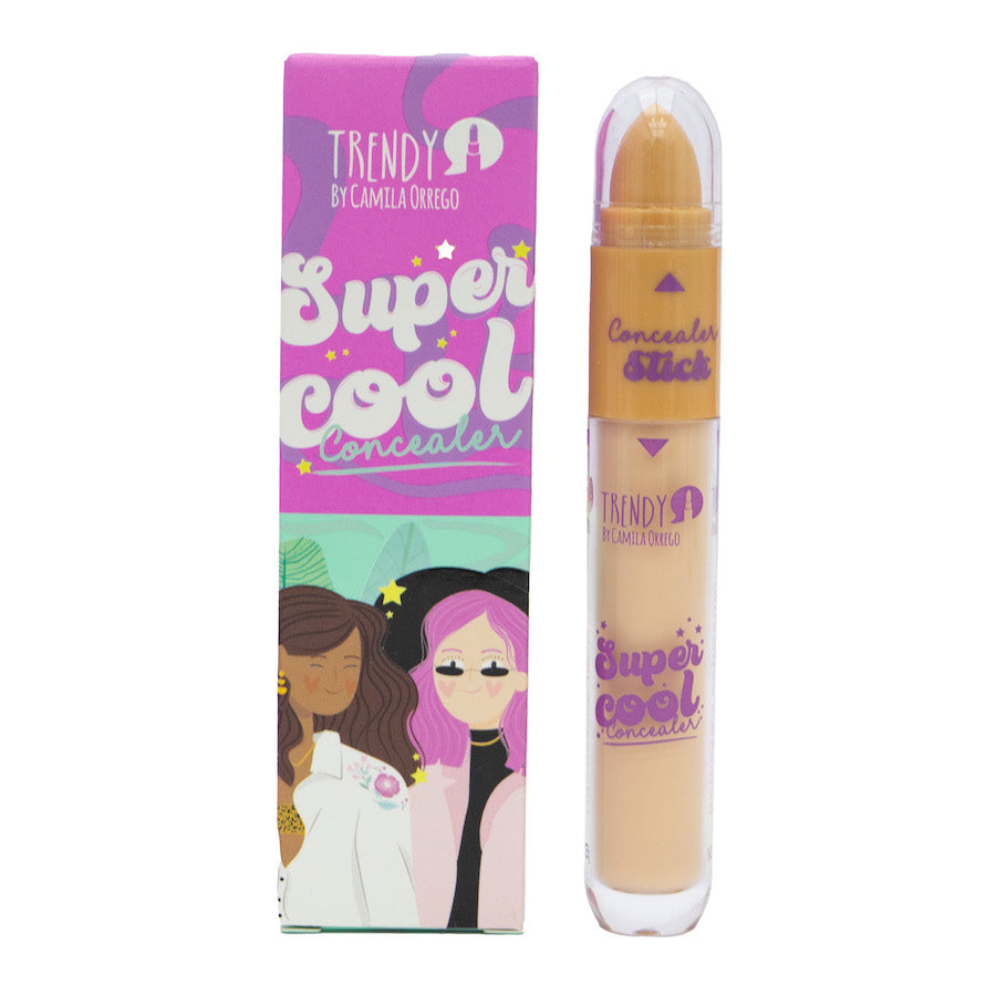 Corrector De Ojeras Doble Super Cool Trendy