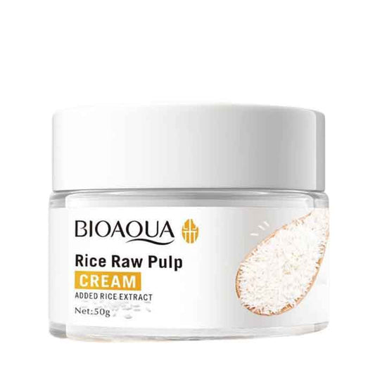 Crema De Arroz Blanco 50g BIOAQUA