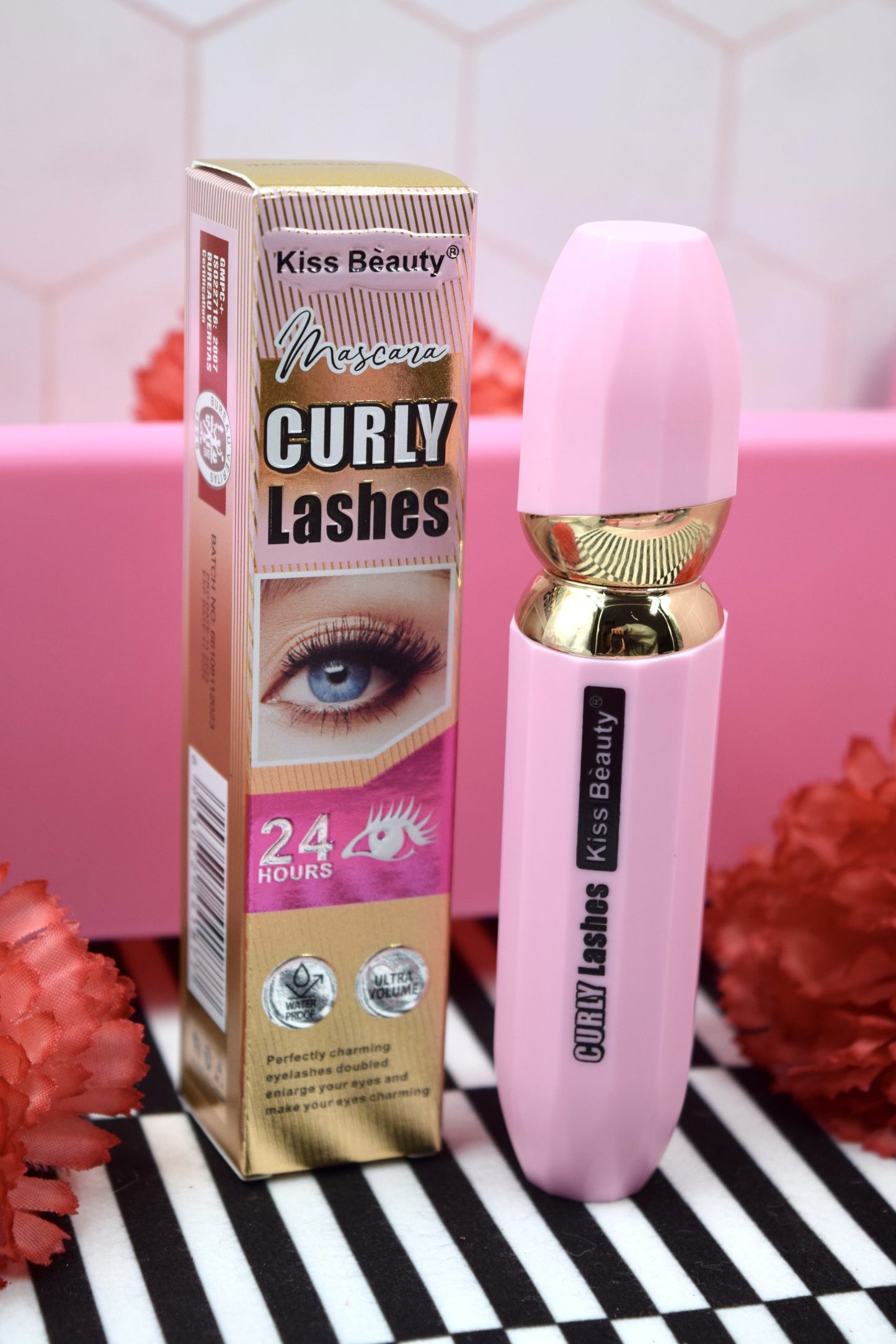 Curly Lashes  KISS BEAUTY