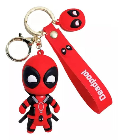 Llavero coleccionable Deadpool-negro