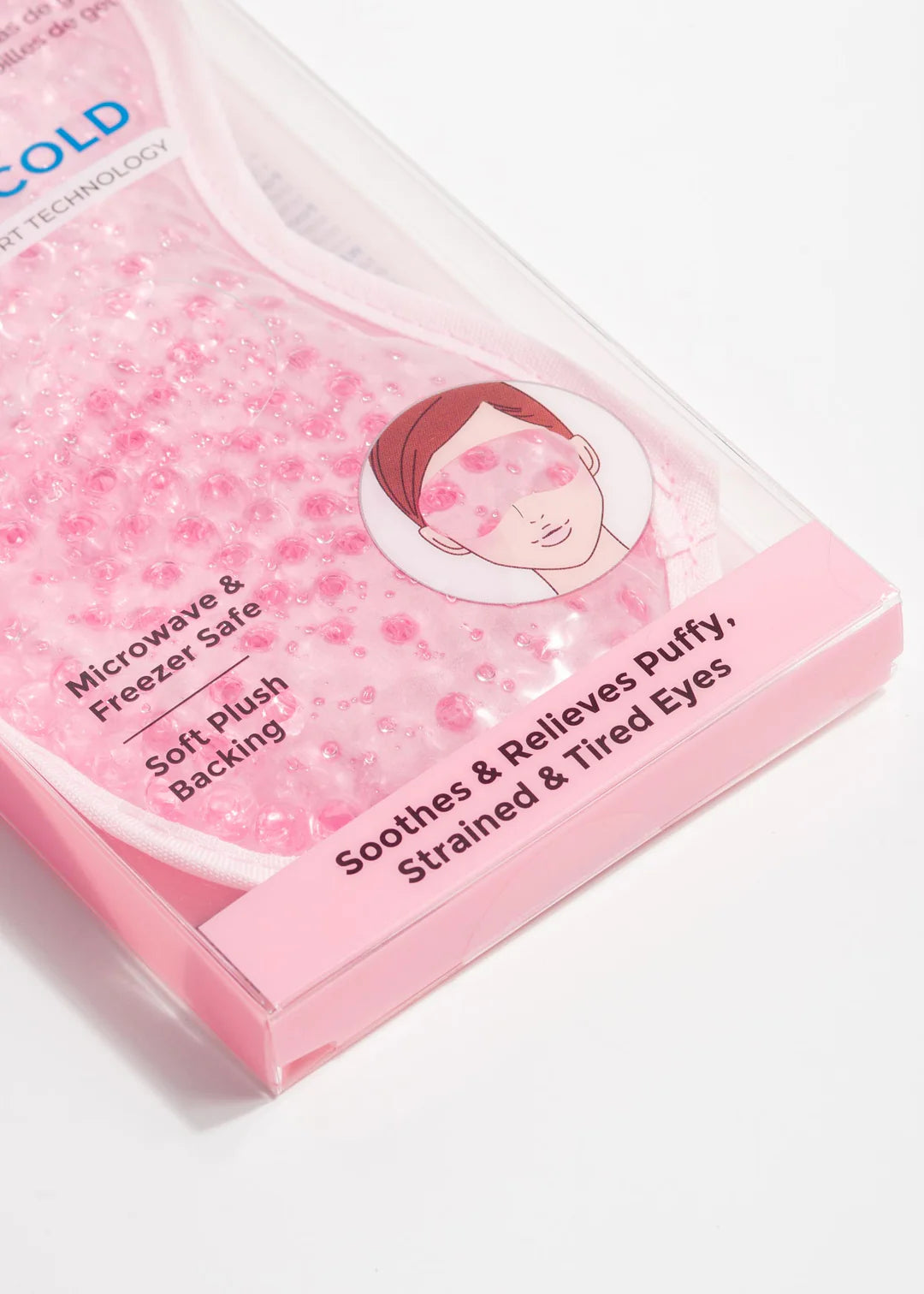 Gel Rosa Eye Mask