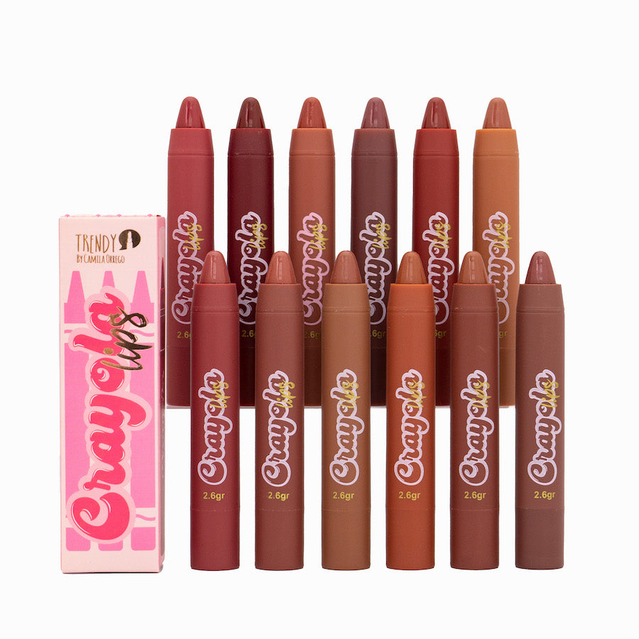 Labial Crayola Trendy