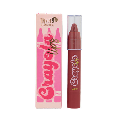 Labial Crayola Trendy