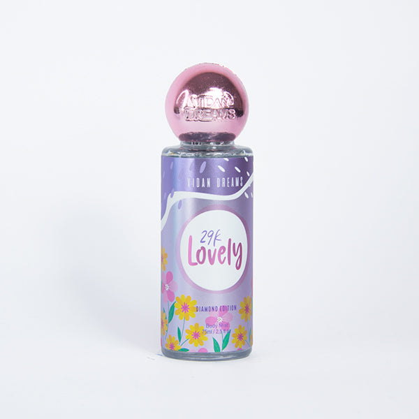 Mini Splash Diamond 75 ml Lovely VI DAN