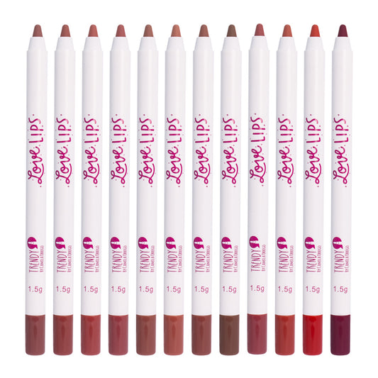 Delineador De Labios Love Lips Individual