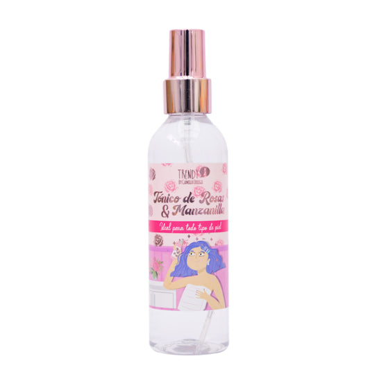 Tónico de Rosas Agua de Rosas Trendy pequeña 114ML