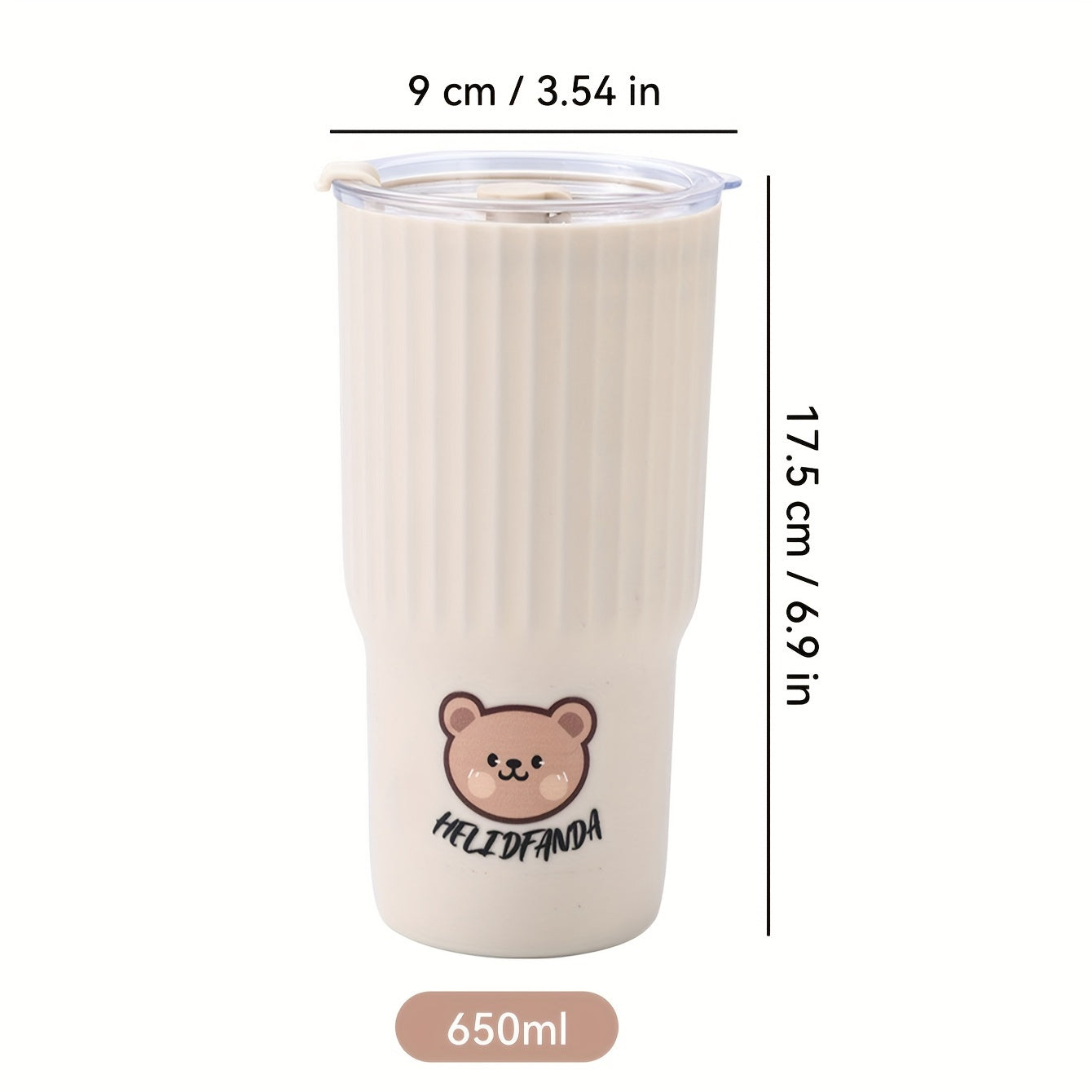 Vaso Osito Café 650 ML