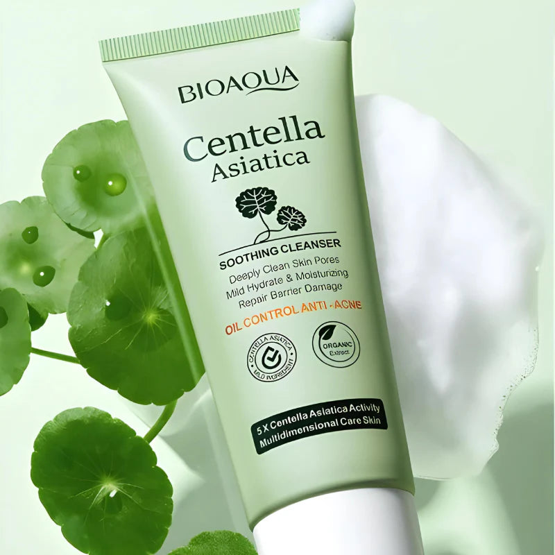 Jabón Facial de Centella Asiática