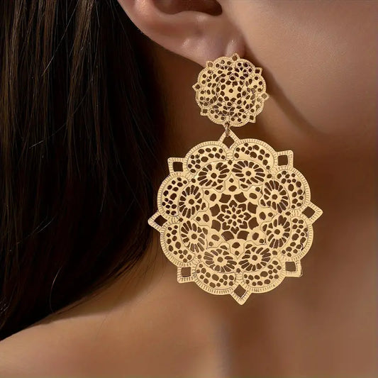 Pendientes de Mandalas