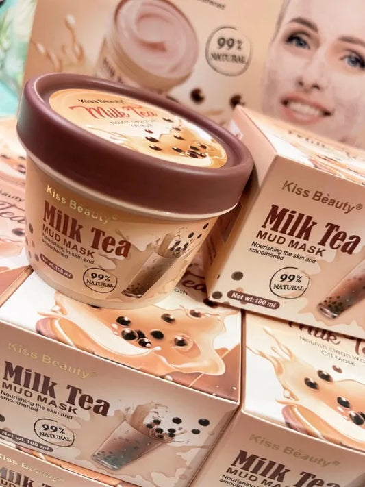 Mascarilla Milk Tea Kiss Beauty 100ml