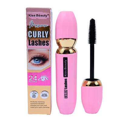 Curly Lashes  KISS BEAUTY