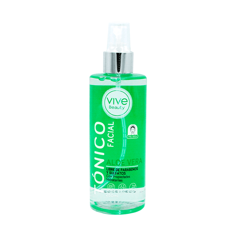 Tónico de Aloe Vera VIVE BEAUTY 250ML